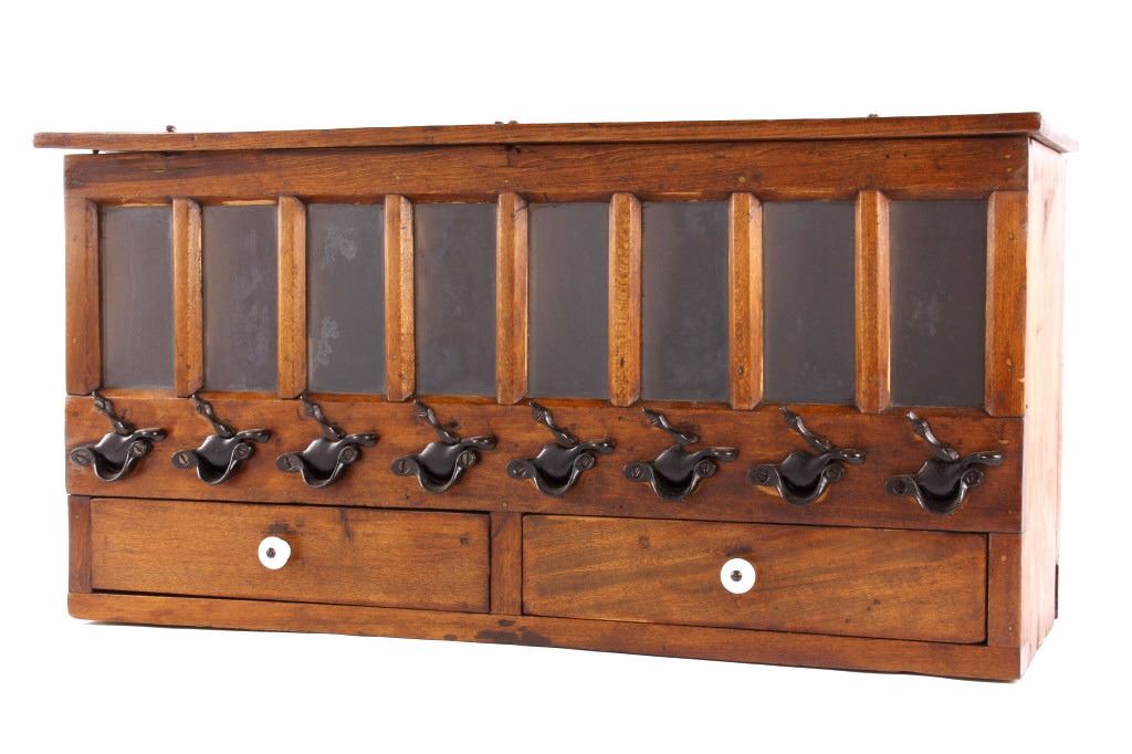 Antique Shotgun Shell Lead Shot Dispenser