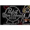 Image 2 : Pabst Blue Ribbon Hooters Neon Lighted Sign