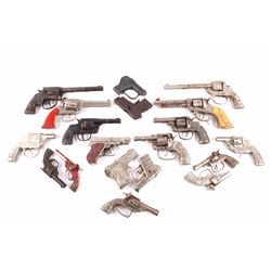 Kilgore Cast Iron Cap Gun Collection