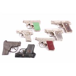 Antique Semi-Auto Style Cap Gun Collection