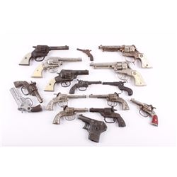 Antique Cast Iron Cap Gun Collection