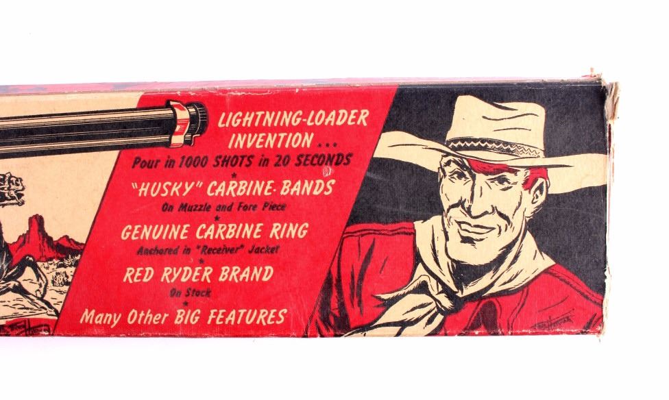 Daisy Red Ryder No. 111 BB Gun Box