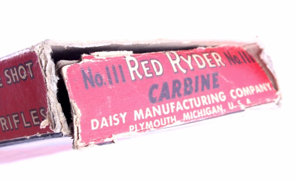 Red Rider Daisy Box Daisy Red Ryder No. 111 BB Gun Box