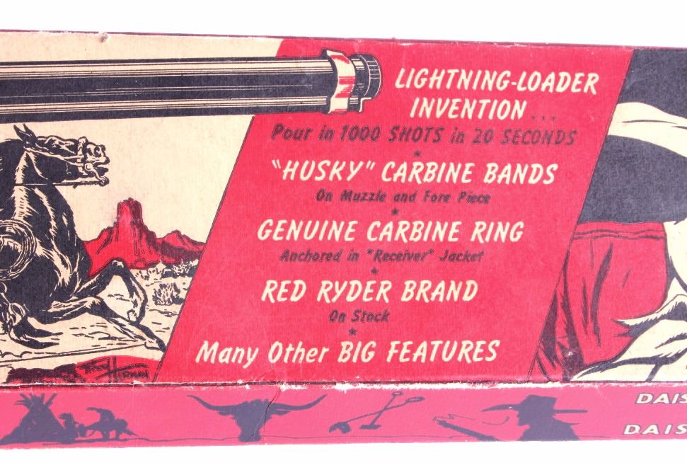 Daisy Red Ryder No. 111 BB Gun Box