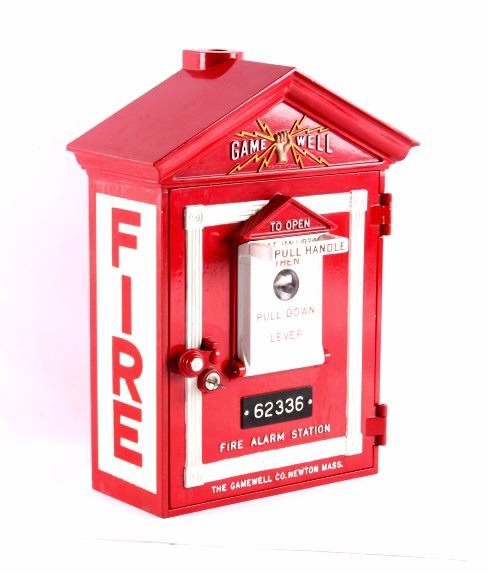 Gamewell Fire Alarm Box