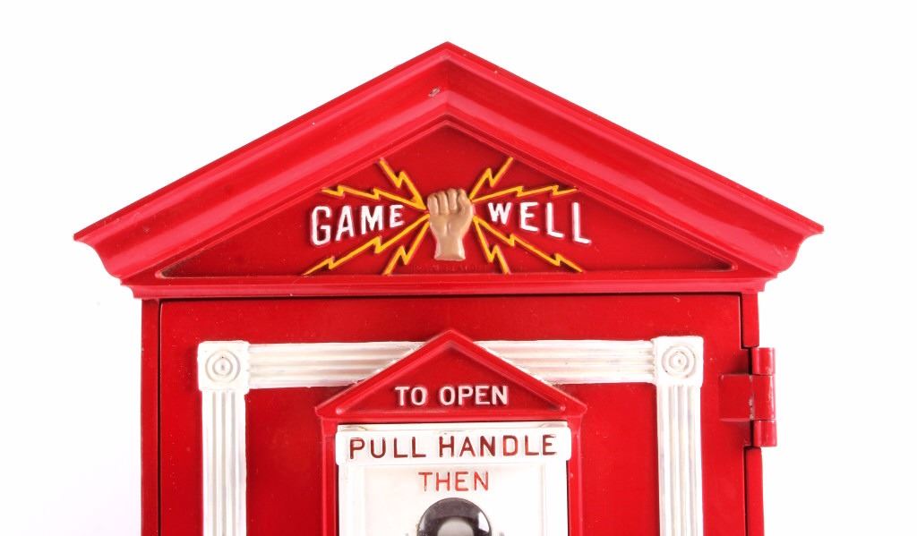 Gamewell Fire Alarm Box