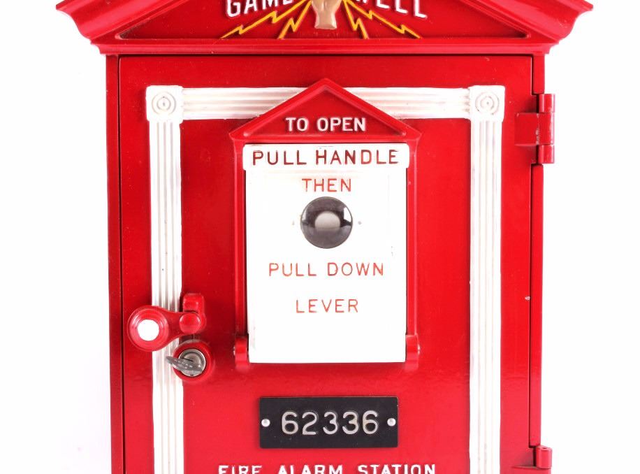 Gamewell Fire Alarm Box Gamewell Fire Alarm Box