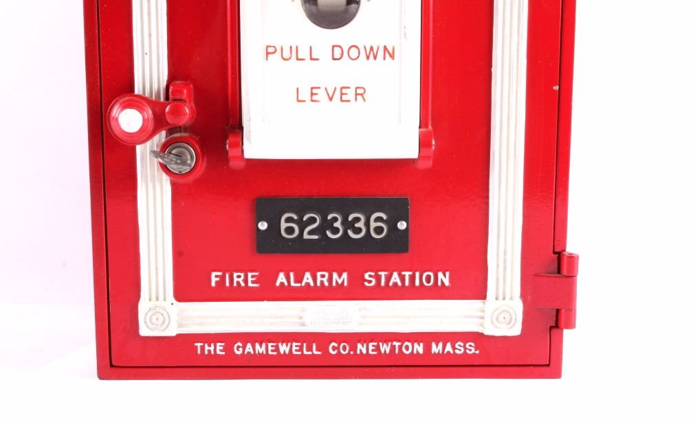 Gamewell Fire Alarm Box