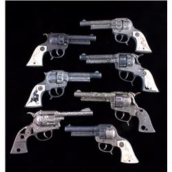 1950's Hubley Texan Cap Gun Collection