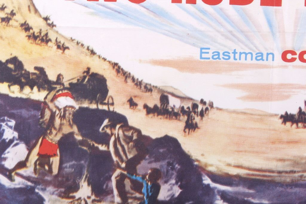 1961 Two Rode Together Movie Poster