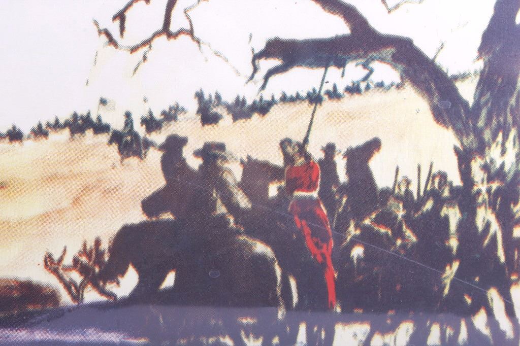 1961 Two Rode Together Movie Poster