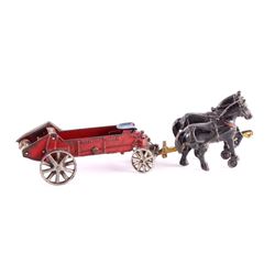 Arcade McCormick Deering Manure Spreader