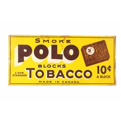 polo cigarettes Polo Blocks Tobacco Tin Advertising Sign polo cigarettes Polo Blocks Tobacco Tin Advertising Sign