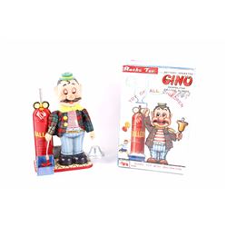 Rosko Toy Gino Neapolitan Balloon Blower
