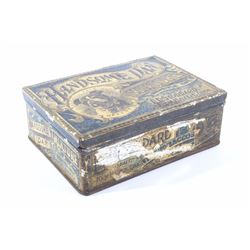 Handsome Dan Mixture Tobacco Tin c.1900-09