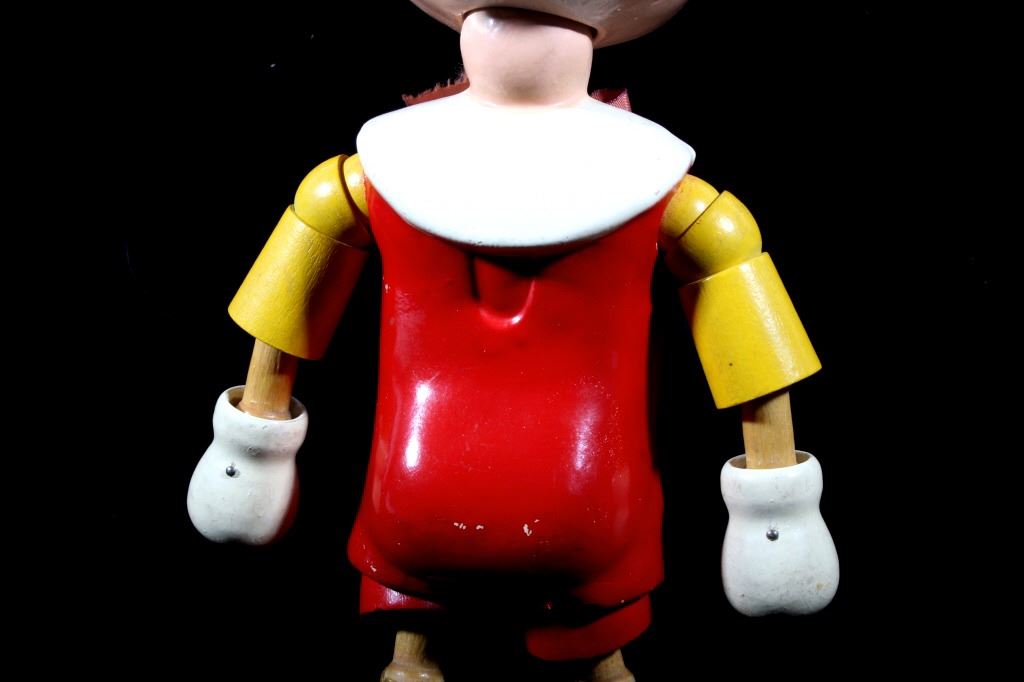 Ideal Novelty & Toy Co. Pinocchio Wood Doll