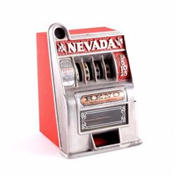 Reno Nevada Coin Bank Slot Machine