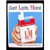 Image 1 : L&M Cigarettes Advertising Sign