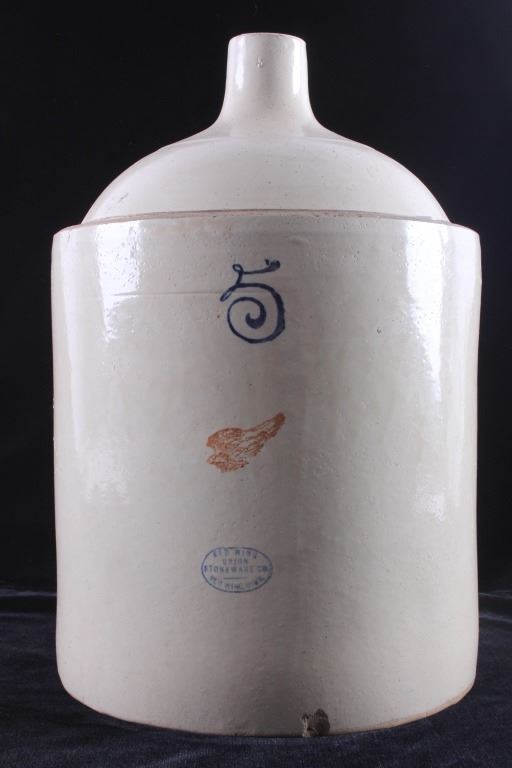 Red Wing 5 Gallon Stoneware Jug
