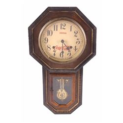 Coca-Cola Hanging Pendulum Clock