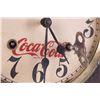 Image 2 : Coca-Cola Hanging Pendulum Clock
