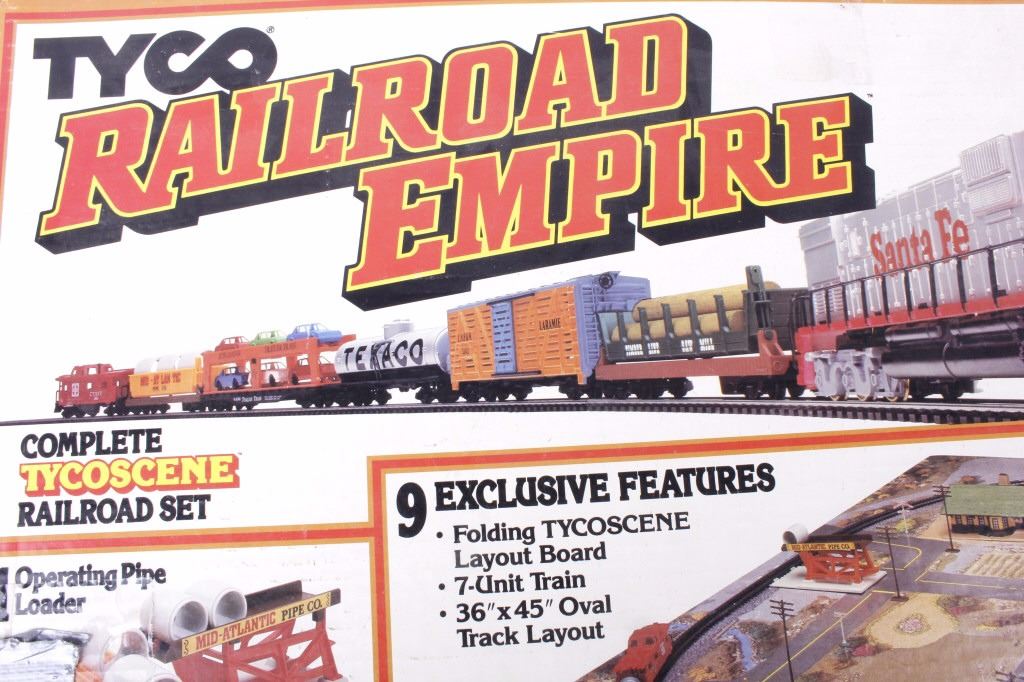 tyco railroad empire