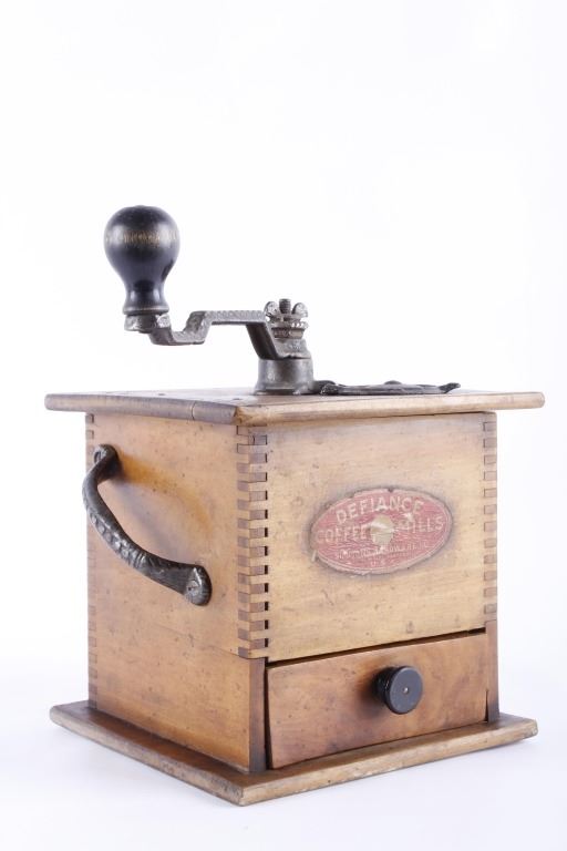 Early Defiance Coffee Mills Countertop Grinder