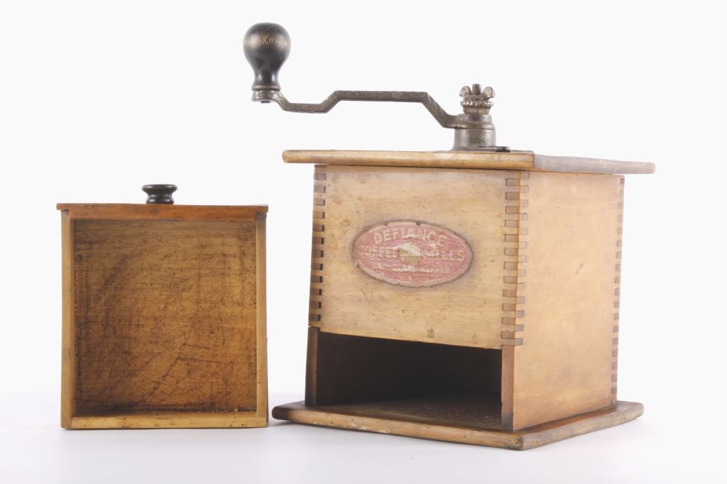 Early Defiance Coffee Mills Countertop Grinder