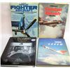 Image 1 : AIRCRAFT HARD COVER BOOKS