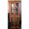Image 1 : TALL DISPLAY CASE