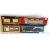 Image 1 : 4 MODEL TRAIN CARS