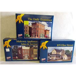 MODEL TRAIN BUILDINGS