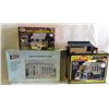 Image 1 : BOX LOT MODEL BUILDINGS AND BOOKS