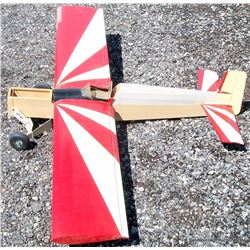 REMOTE CONTROLLED AIRPLANE