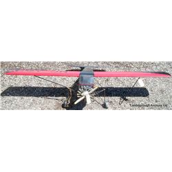 REMOTE CONTROLLED AIRPLANE