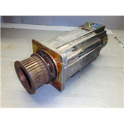 INDRAMAT AC SERVO MOTOR - NO TAG - 16"X X 6" X 6"