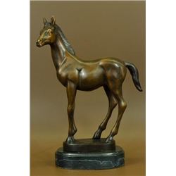 Collectors Edition Horse Bronze Statue