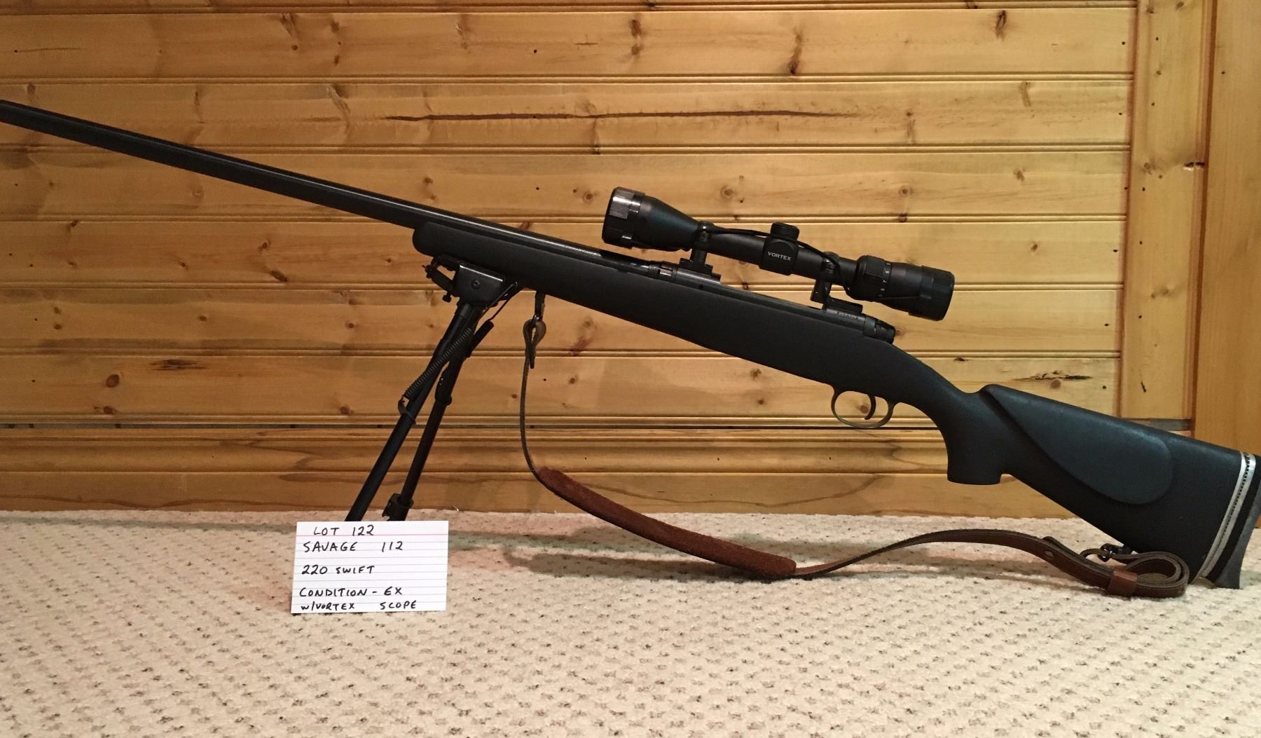 Rifle Savage 112 2 Swift Rifle Savage 112 2 Swift