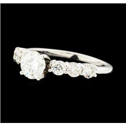 1.97 ctw Diamond Ring - 14KT White Gold