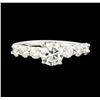 Image 2 : 1.97 ctw Diamond Ring - 14KT White Gold