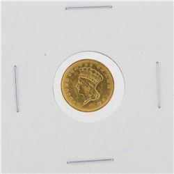 1856 $1 T-3 Gold Coin