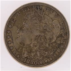 1880 Morgan Silver Dollar