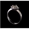 Image 4 : 1.01 ctw Diamond Ring - 14KT White Gold