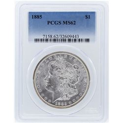 1885 PCGS MS62 Morgan Silver Dollar