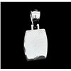 Image 2 : Praying Child Charm - 10KT White Gold