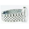 Image 4 : Rolex Stainless Steel Diamond And Sapphire DateJust Men's Watch