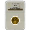 Image 1 : 1986 NGC MS70 $10 Eagle Gold Coin