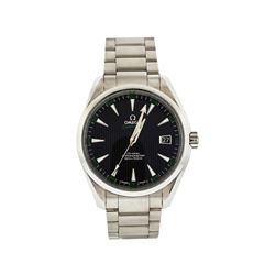 Omega Stainless Steel Seamaster Aqua Terra Men's Watch