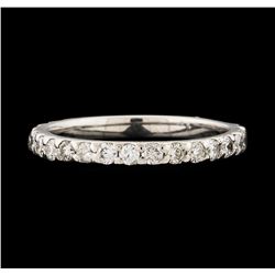 0.50 ctw Diamond Ring - 14KT White Gold