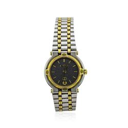 Gucci 9000L Yellow Gold and Stainless Steel Wristwatch